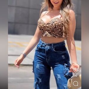 Brazilian butt lifting jeans, would ideally fit someone who’s a size 4